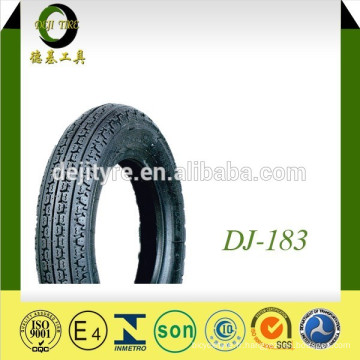 pneu de moto de Chine de haute qualité noir 3.50-10